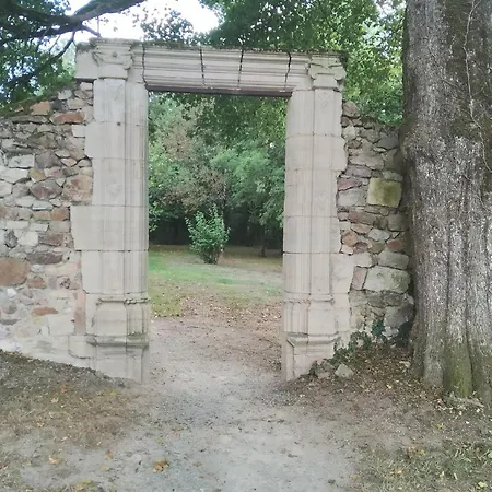 In The Grounds Of The Chateau & Balcony